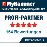 Kundenbewertungen auf MyHammer